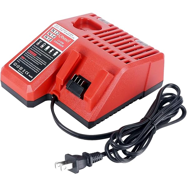 Amazon.com : M18 & M12 Rapid Charger Replacement for Milwaukee 48 