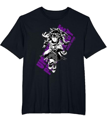 Amazon.com: Umamusume: Pretty Derby Winning Ticket T-Shirt, Men's