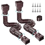 Gutterlix Flexible Gutter Downspout