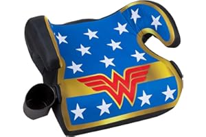 KidsEmbrace Backless Booster Car Seat, DC Comics Wonder Woman