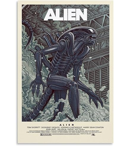 Amazon.com: Movie Posters ALIENS DIRECTORS CUT(1979, 2003