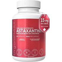 Glutathione 725mg Per Capsule OrganiMAXX L-Glutathione One A Day capsules. Glutathione Supplements For Skin Whitening, Antioxidant And Detox Support. Made In Canada Non-GMO, Vegan & Gluten Free Health & Personal