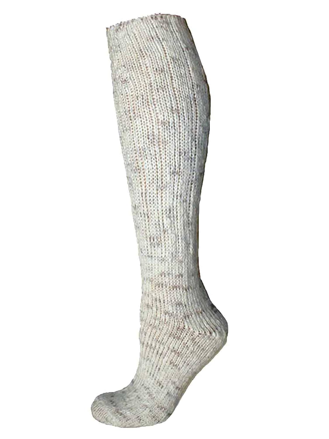 Women Ivory Super Thick Cotton Rag Boot 