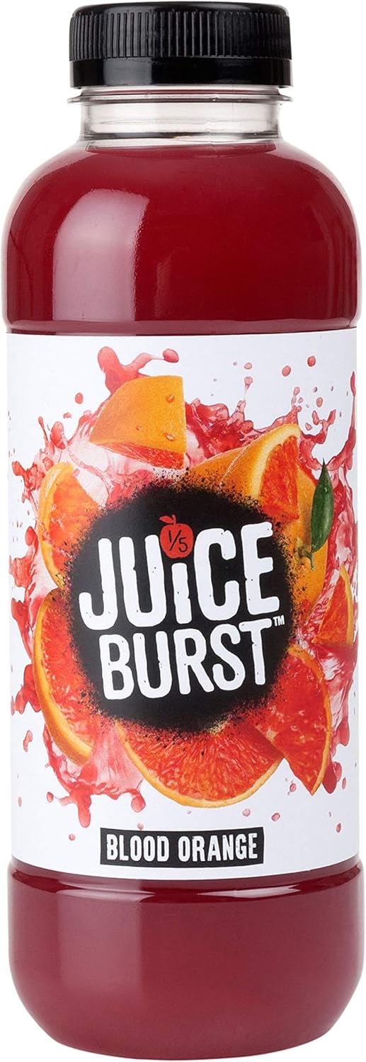 Juice Burst Blood Orange Juice Drink 12x500ml Amazon.co.uk Grocery
