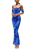 PRETTYGARDEN Maxi Dresses for Women 2025 Summer