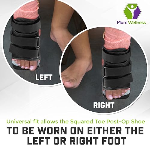 Mars Wellness Premium Childrens Post Op Broken Toe/Foot Fracture - Main Image