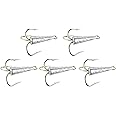 LAST CAST TACKLE 2oz 9/0 Weighted Treble Bunker Snag Hooks - 5 Pack