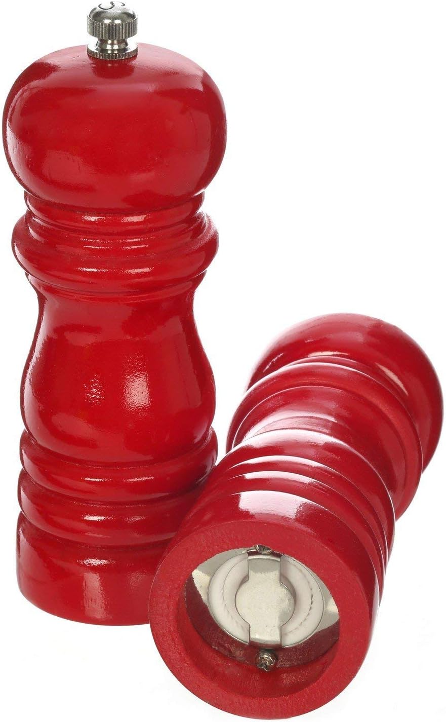 Premier Housewares Salt and Pepper Mill Set 14.2 cm Hi