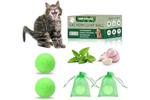 Outdoor & Indoor Cat Care Balls