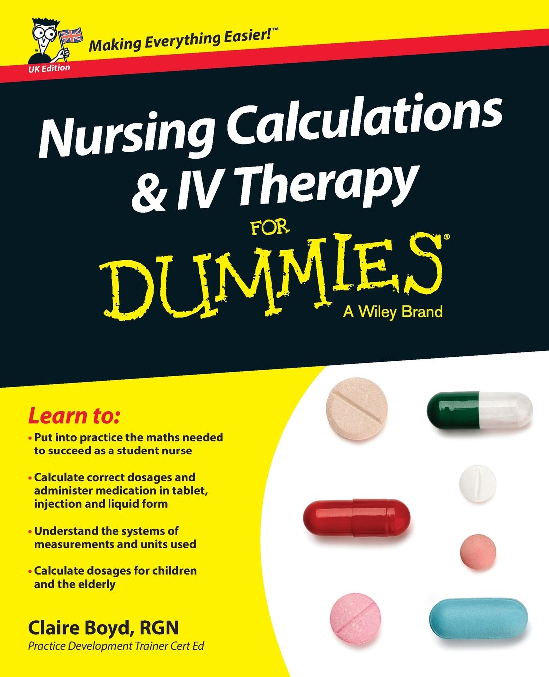 Nursing Calculations And Iv Therapy For Dummies Uk Amazon Co Uk Boyd Claire Books