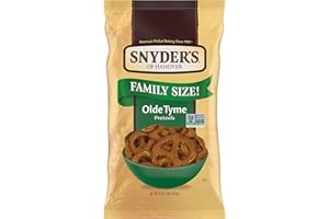 Snyder's of Hanover Pretzels, Olde Tyme Pretzels, 16 Oz