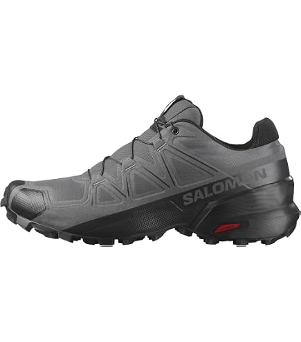 Amazon.com | Salomon Speedcross 6 GTX® Black/Black/Phantom  display picture 2