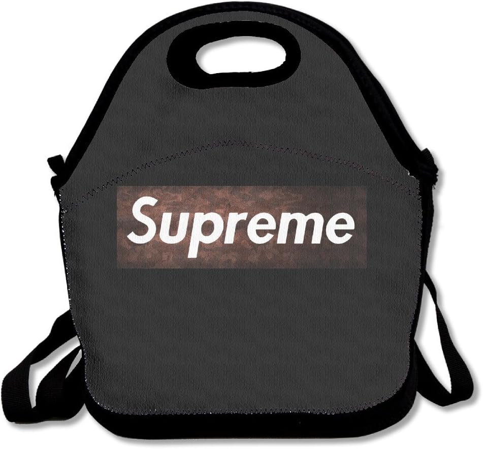 supreme lunch bag