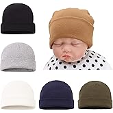 Bamery Cotton Baby Girl Hat Preemie Boys Beanie Newborn Hospital Hats Winter Infant Hats for Girls