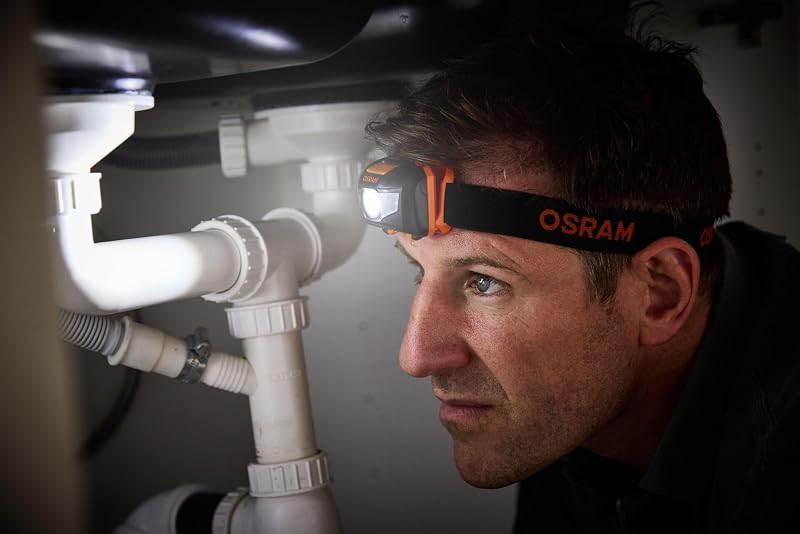HEAD TORCH 87 ESSENTIAL, 87 lm, 4 modos, diadema elástica
