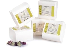 Pifito Castile Melt and Pour Soap Base (5 lb) │ Bulk Premium 100% Natural Glycerin Soap Base │ Luxurious Soap Making Supplies