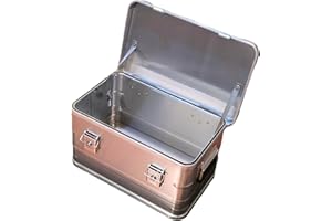 Aluminum box for logistics, storage, transportation, camping, outdoor activities, military purposes, construction, expedition