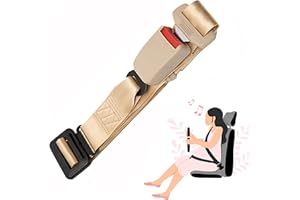 TAGYSH Safety Belt Hook for Pregnant Women, Pregnancy Bump Strap, Seat Adjuster for Mother, Protect Unborn Baby, Prevent Compression of Abdomen