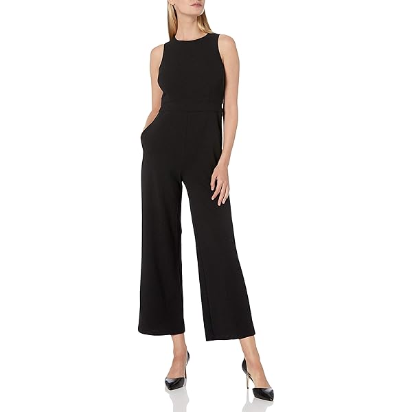 Rachel Roy Womens Bow Jumpsuit, Grey, 6