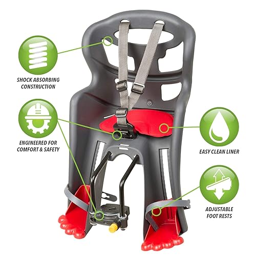 Bellelli Tatoo Headset Tube and Stem Front Mounted Bicycle Baby