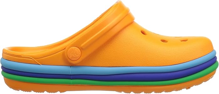 rainbow crocs amazon