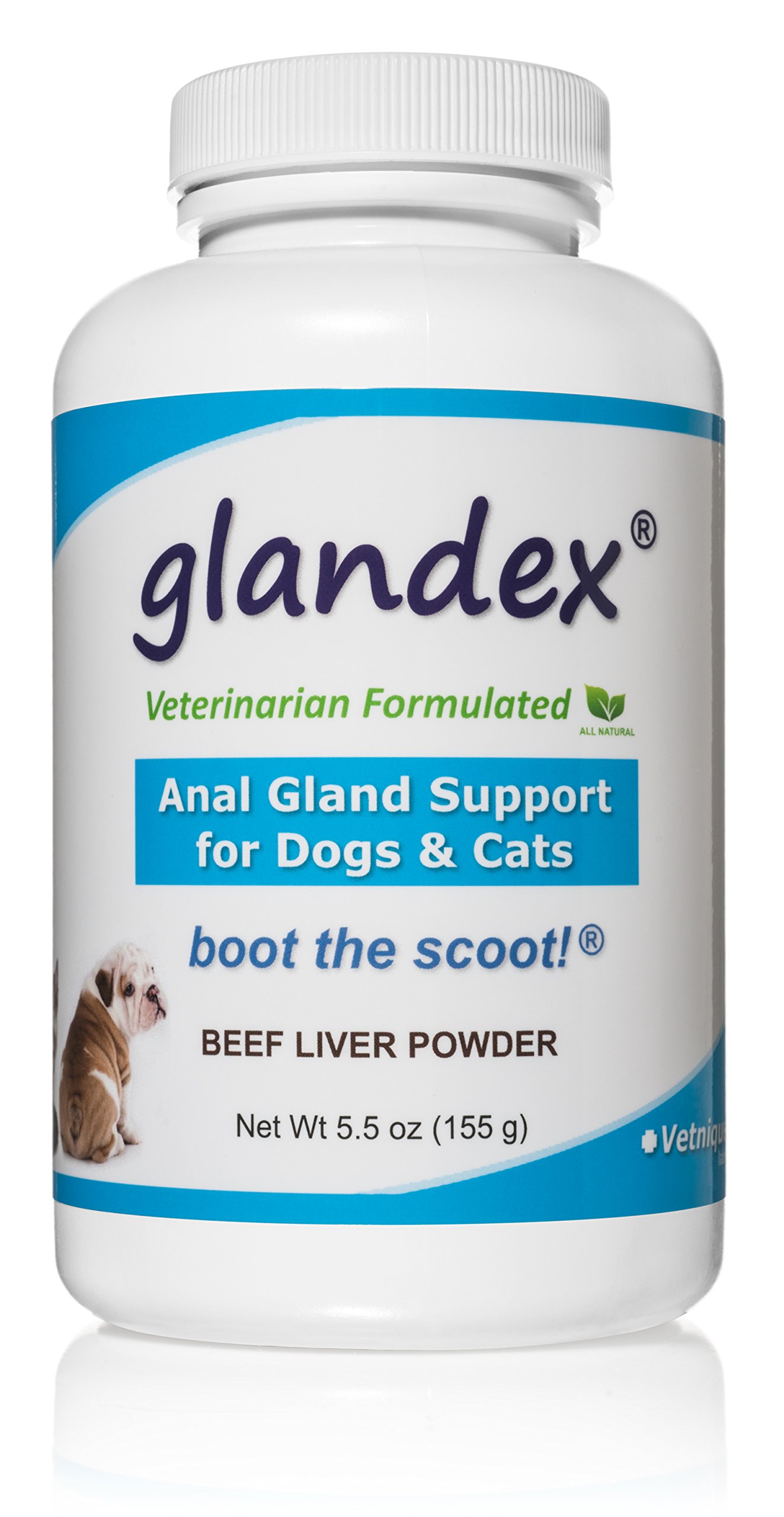 Glandex Powder 5.5 oz, Anal Gland Fiber Probiotic Digestive Supplement
