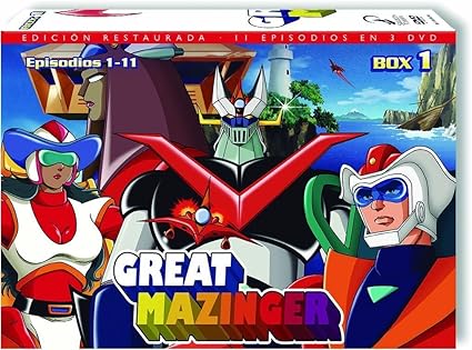Download Great Mazinger Box 1 Spain Import See Details For Languages Free Get Wallpaper Great Mazinger Box 1 Spain Import See Details For Languages Desktop Wallpaper