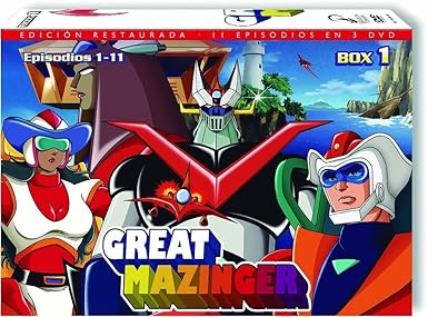 Download Amazon Com Great Mazinger Box 1 Movies Tv For iPhone Wallpaper Amazon Com Great Mazinger Box 1 Movies Tv For Free