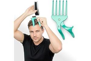 Cut and Trim Your Own and Other's Hair at Home with Ease Using Grip and Trim. Use with Your Hair Clippers Men, Hair Cutter Ki