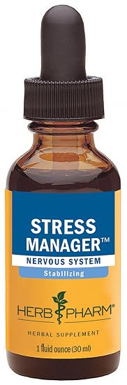 Herb Pharm Stress Manager