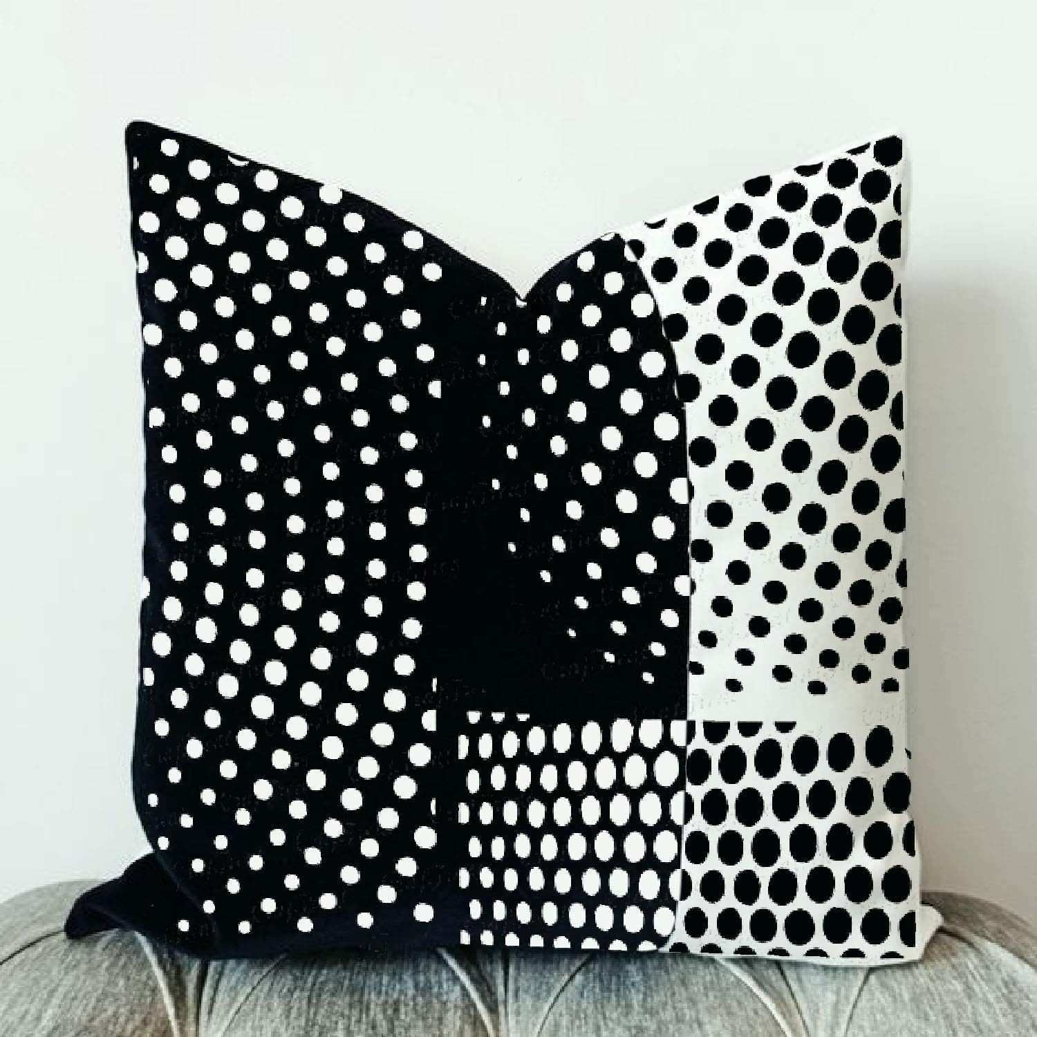 CrafTreat Reusable Polka Dot Stencil for Painting on Wood Wall, Tile, Canvas, Paper, Fabric and Floor - Image 3