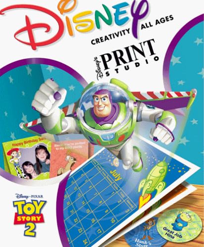 Disney's Toy Story 2 Print Studio