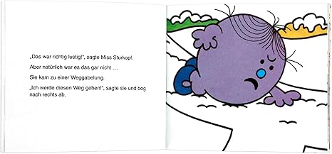 Amazon Com Mr Men Little Miss Miss Sturkopf Office Products