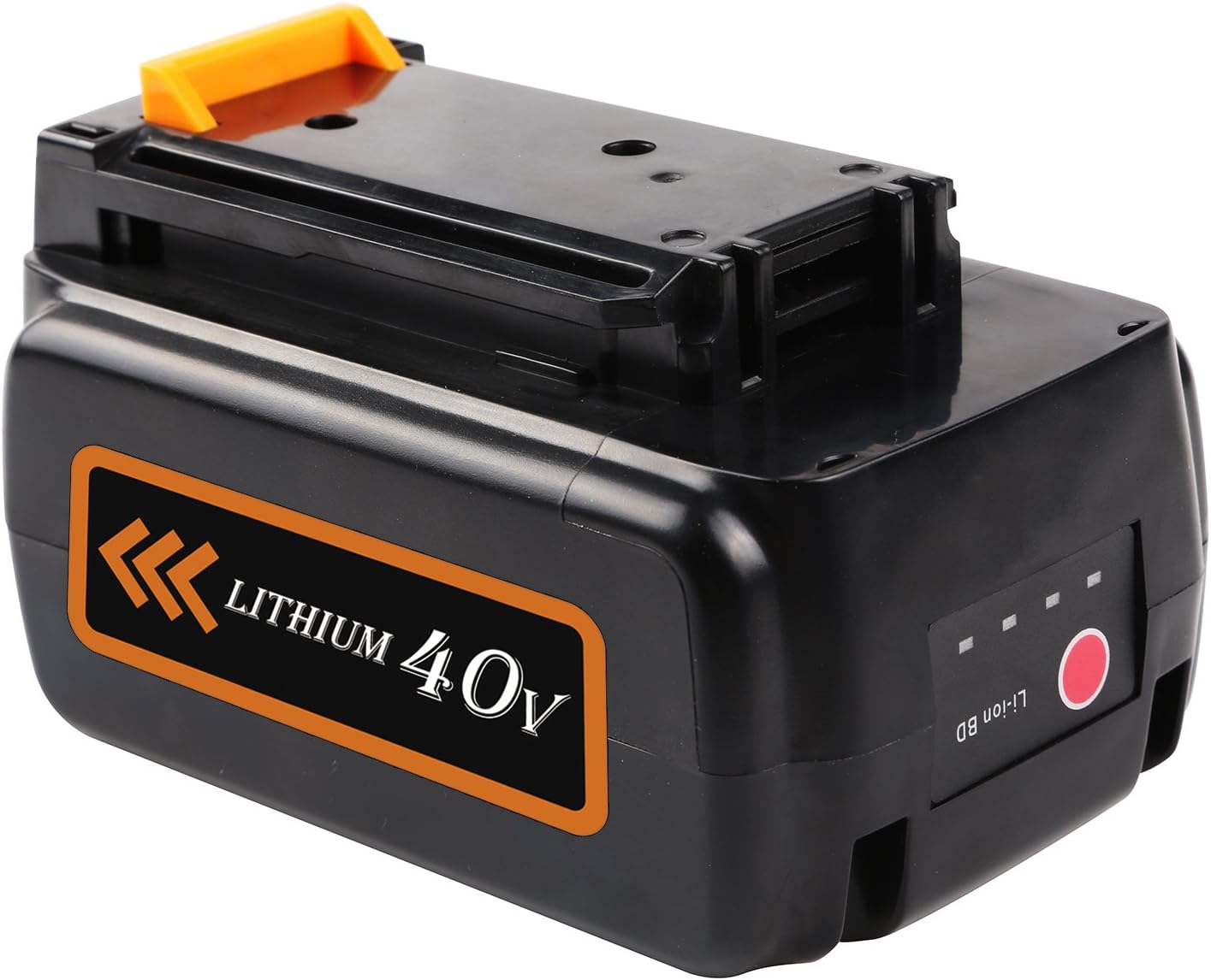 Enegitech Max 2.0Ah Replacement for Black & Decker 40V Lithium Battery LBXR36 Power Tools