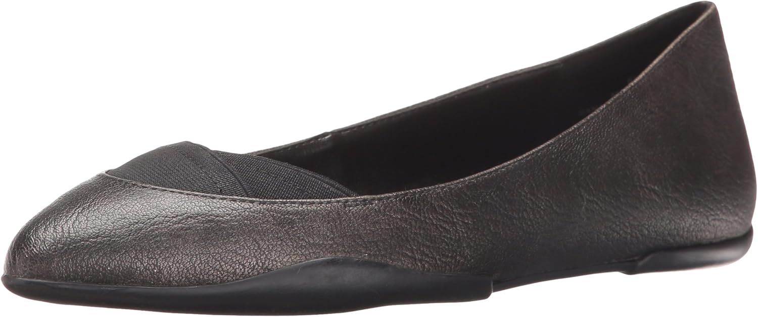 nine west black ballet flats