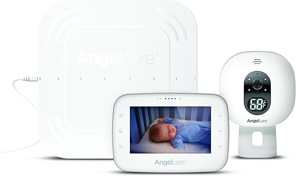 angelcare ac315 baby movement monitor with video