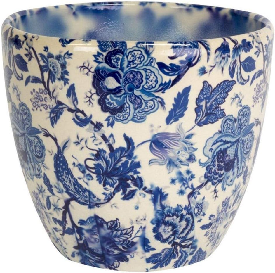 Ivyline Monza Vintage Blue Planter D13Cm One Size