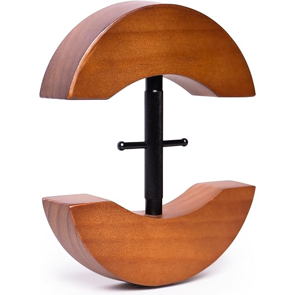 1637 Upgrade Cowboy Heavy Hat Stretcher For Men & Women- Wooden Amazon.com : YUNJING Hat Stretcher Wooden Adjustable Buckle  main image 4