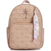 Juicy Couture Women's Everything Nice Backpack, Versatile &amp; Functional Bookbag with Storage
