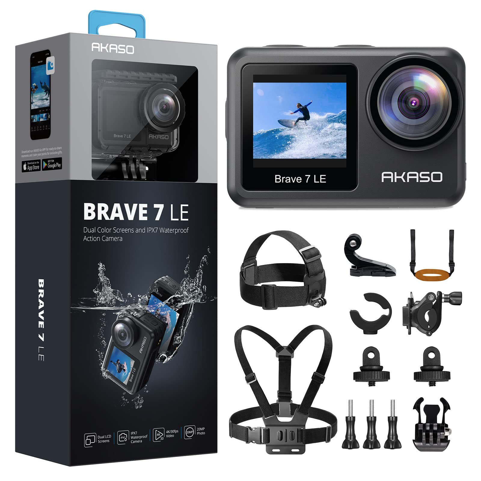 その他 AKASO Brave 7 Akaso Brave 7 | Brave 7 Action Camera | Shop-AKASO