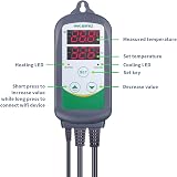 Inkbird ITC-308-WiFi Digital Wireless Thermostat Temperature Controller view 3