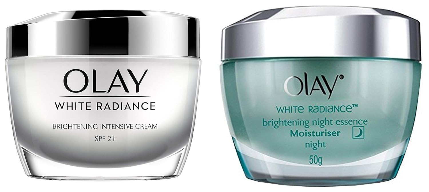 olay white radiance day cream review