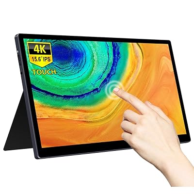 Buy 4K Portable Touchscreen Monitor 