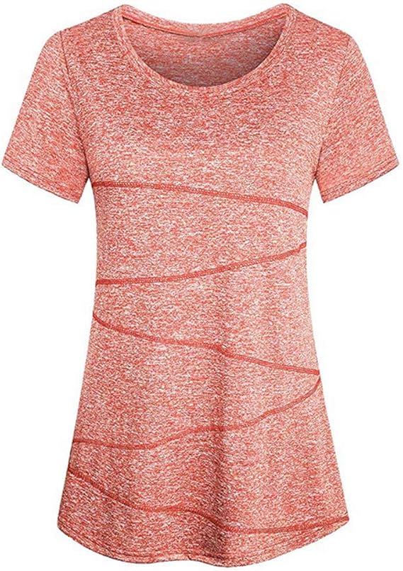 Amazon Co Jp Tシャツ レディース トップス シャツ スポーツ レーサーバック 吸汗速乾 スポーツウェア ゆったり 通気 ヨガウェア ブラトップ ノースリーブ Tシャツ ブラウス おしゃれ ランニング トレーニング フィットネス 運動 普段着 半袖 無地 服 ファッション小物