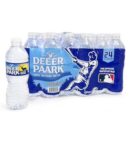 Amazon.com: Deer Park Natural Spring Water, 16.9 Oz, 24 Count
