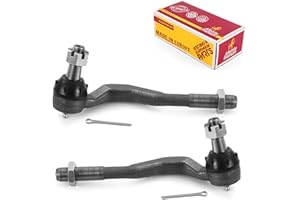 Metrix Premium Chassis Parts - Front Left & Right Outer Tie Rod End Kit Fits 2001-2004 Toyota Tacoma RWD, 1998-2000 Toyota Tacoma RWD, 1995-2004 Tacoma 4WD, Replacement ES3545, ES3546, Made in Europe