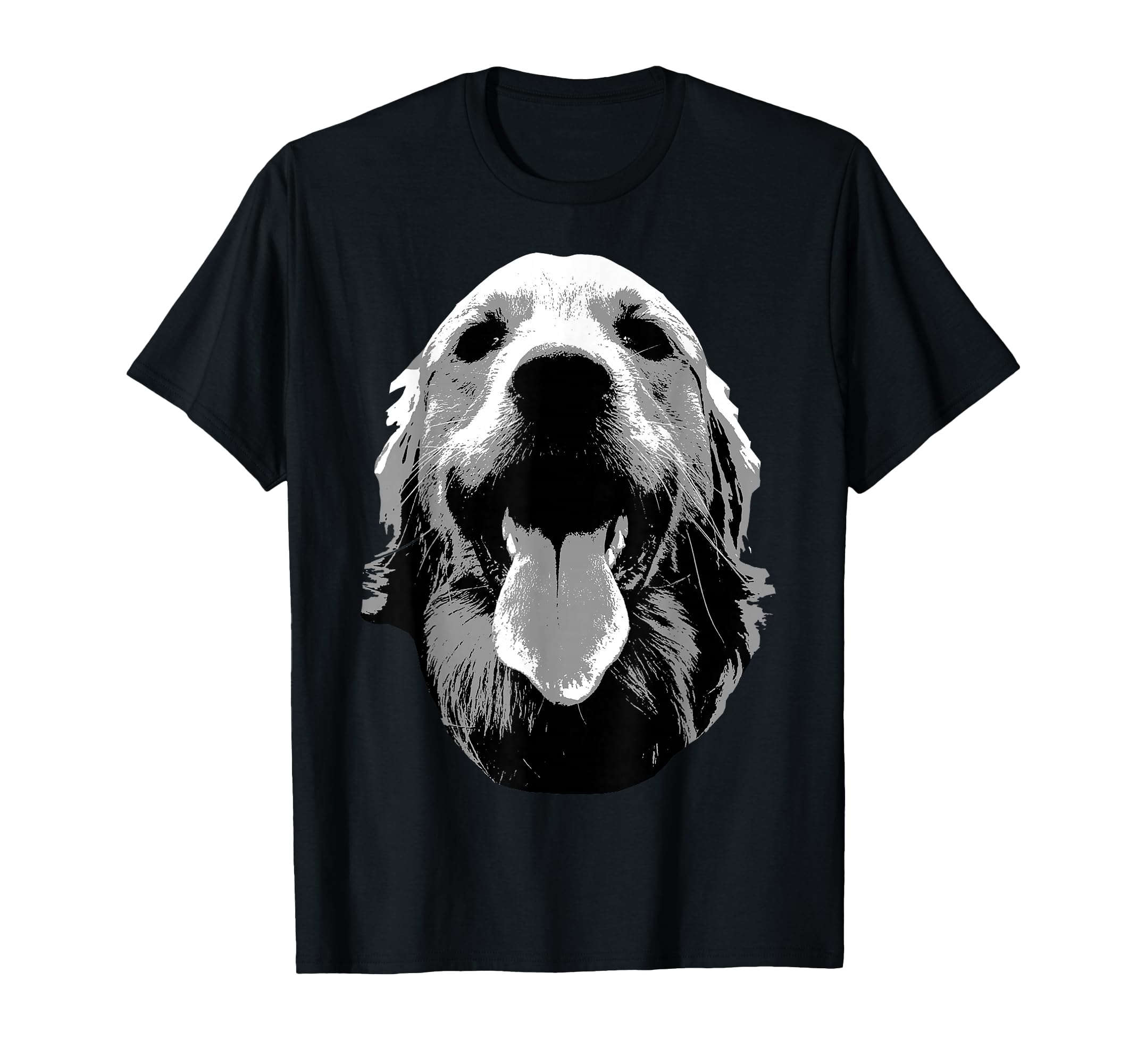 Cute Golden Retriever Therapy Rescue Puppy For Dog Lovers T-Shirt