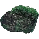 GEMHUB High Grade Emerald Rough Stone 23.50 Carat Green Emerald Raw Rock Perfect for Tumbling, Reiki, Crystal