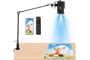 Art Projector for Tracing | 1280P HD Drawing Projector for Artists, Smart Sketcher with Exclusive Drawing App, Perfect for Ca