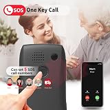 artfone C1P 4G Big Button Mobile Phone for Elderly Unlocked 1800mAh Battery view 5